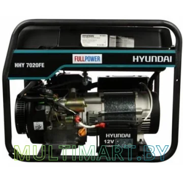 Бензиновый генератор Hyundai HHY 7020FE ATS
